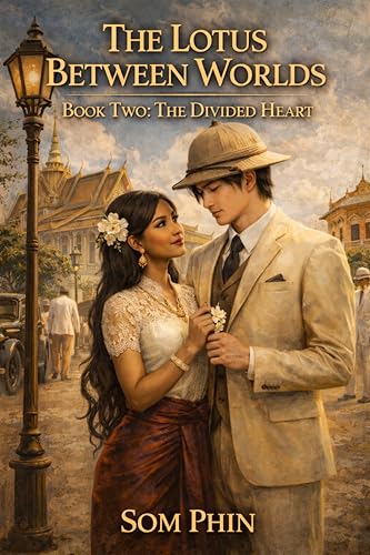The Divided Heart: An Isekai Romantasy (The Lotus Between Worlds Book 2)