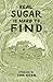 Real Sugar is Hard to Find:...