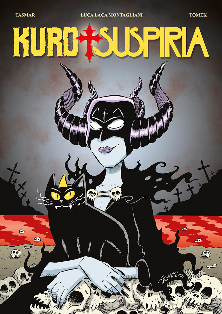 Read Kuro + Suspiria