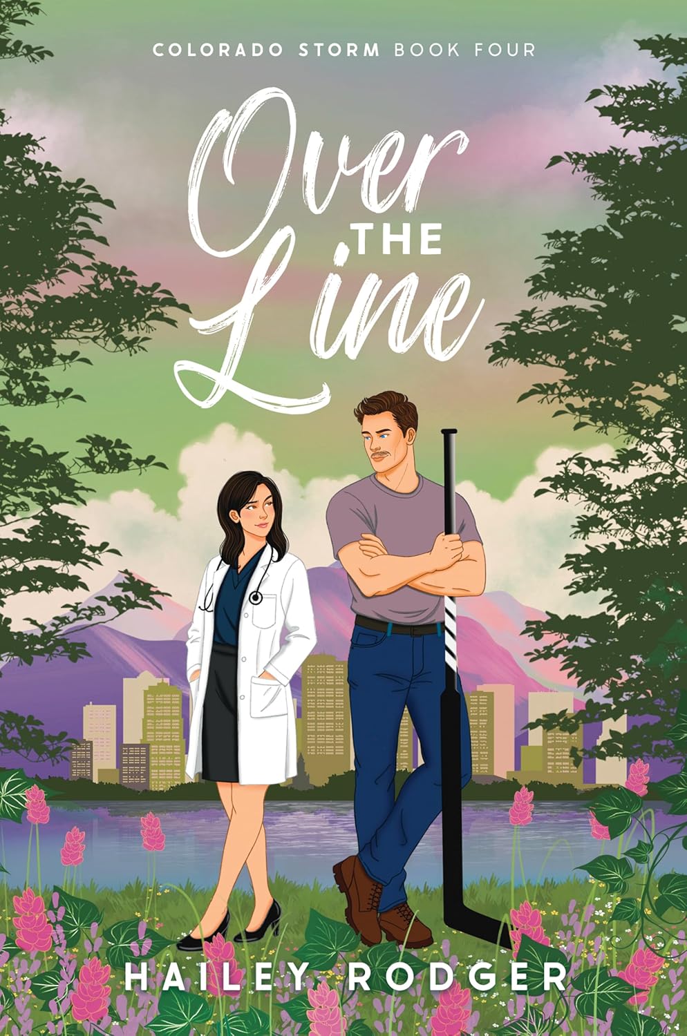 Over the Line (Colorado Storm #4)