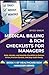 MEDICAL BILLING & RCM CHECKLISTS FOR MANAGERS by Syed Omer