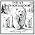 Polar Monochrome – Adult Coloring Book by Edition Cha'bulleuse