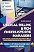 MEDICAL BILLING & RCM CHECKLISTS FOR MANAGERS by Syed Omer