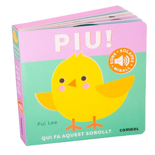 Piu! Qui fa aquest soroll? (Board Book)