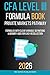 CFA Level III Formula Book ...