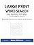 Large Print Word Search: Re...