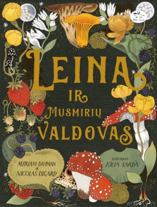 Leina ir musmirių valdovas (Hardcover)