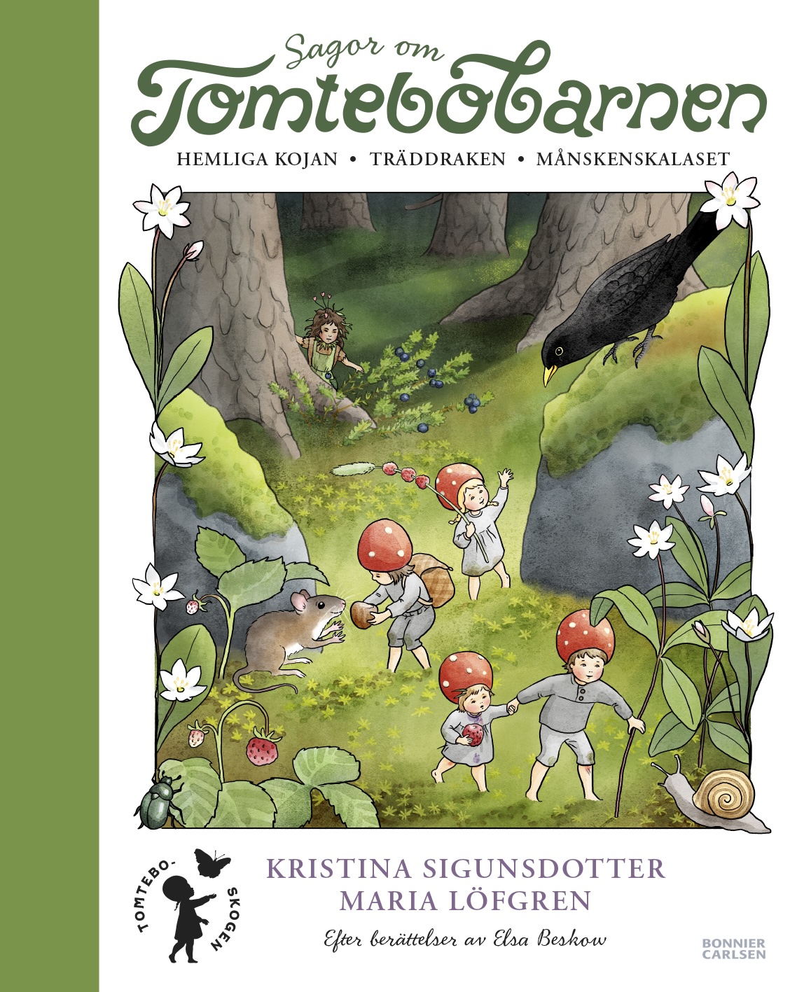 Sagor om Tomtebobarnen (Hardcover)