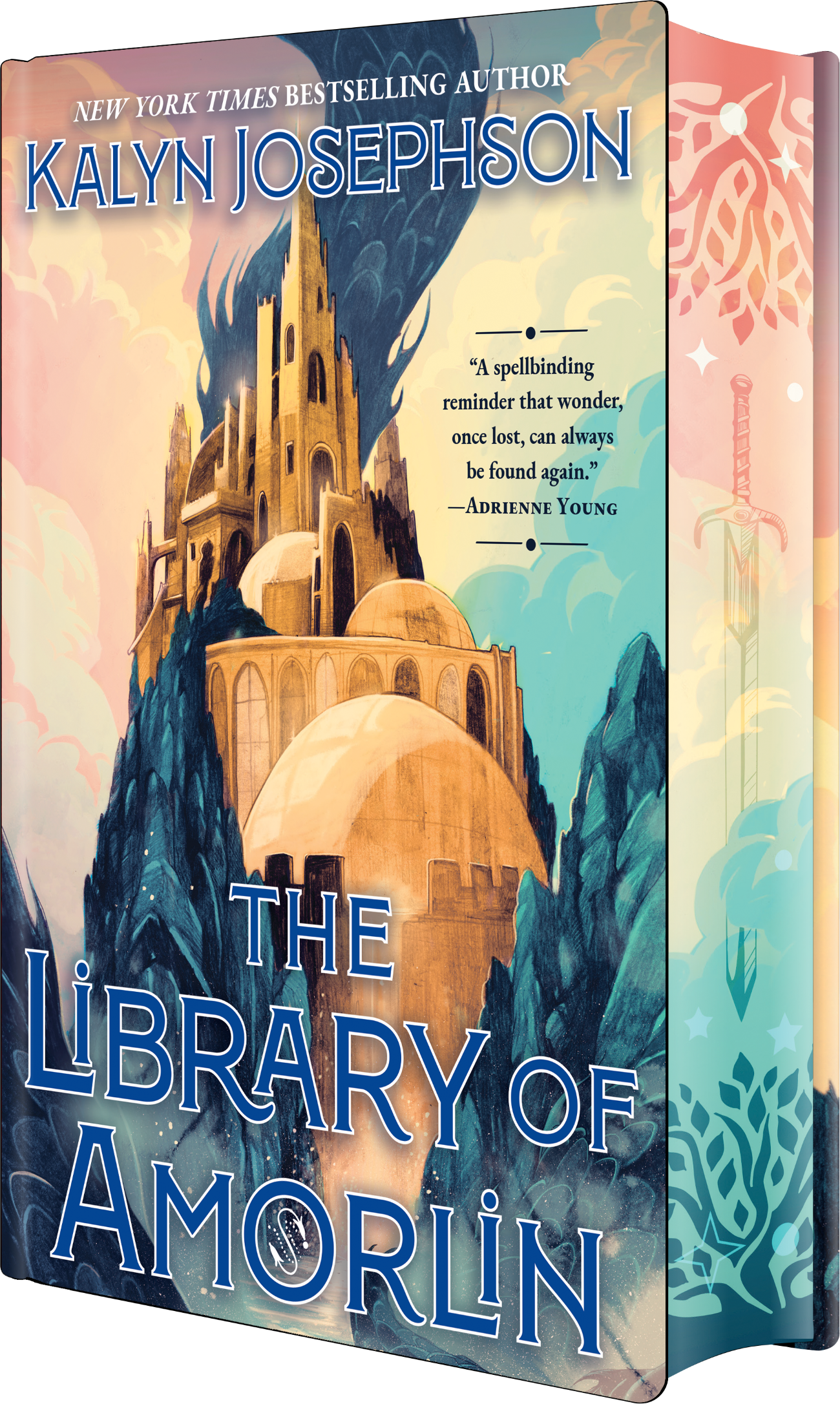 The Library of Amorlin (The Age of Beasts, #1)