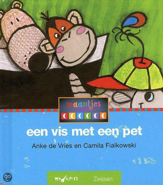 Een vis met een pet (Maantjes Serie 3)