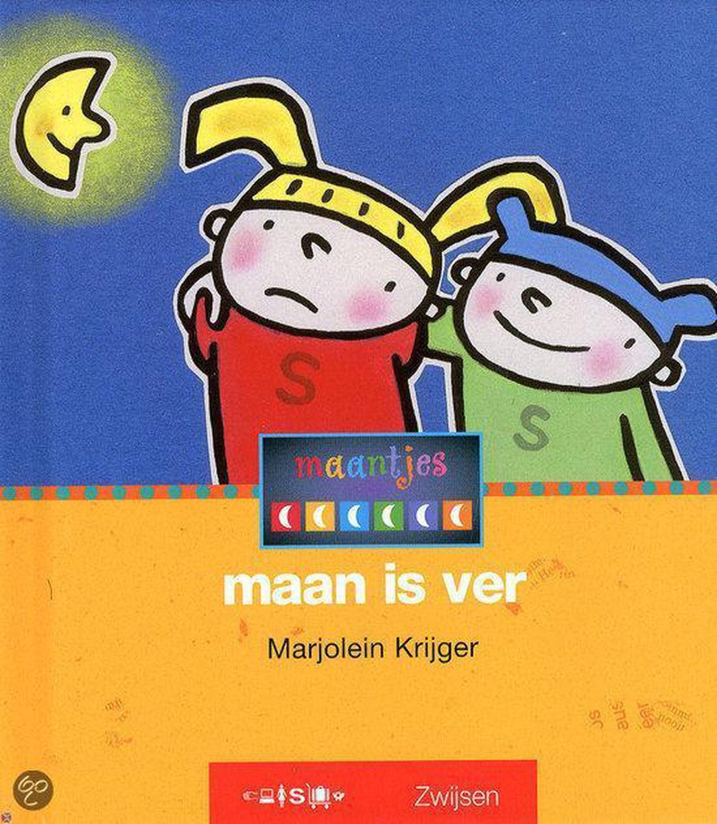 Maan is ver (Maantjes)