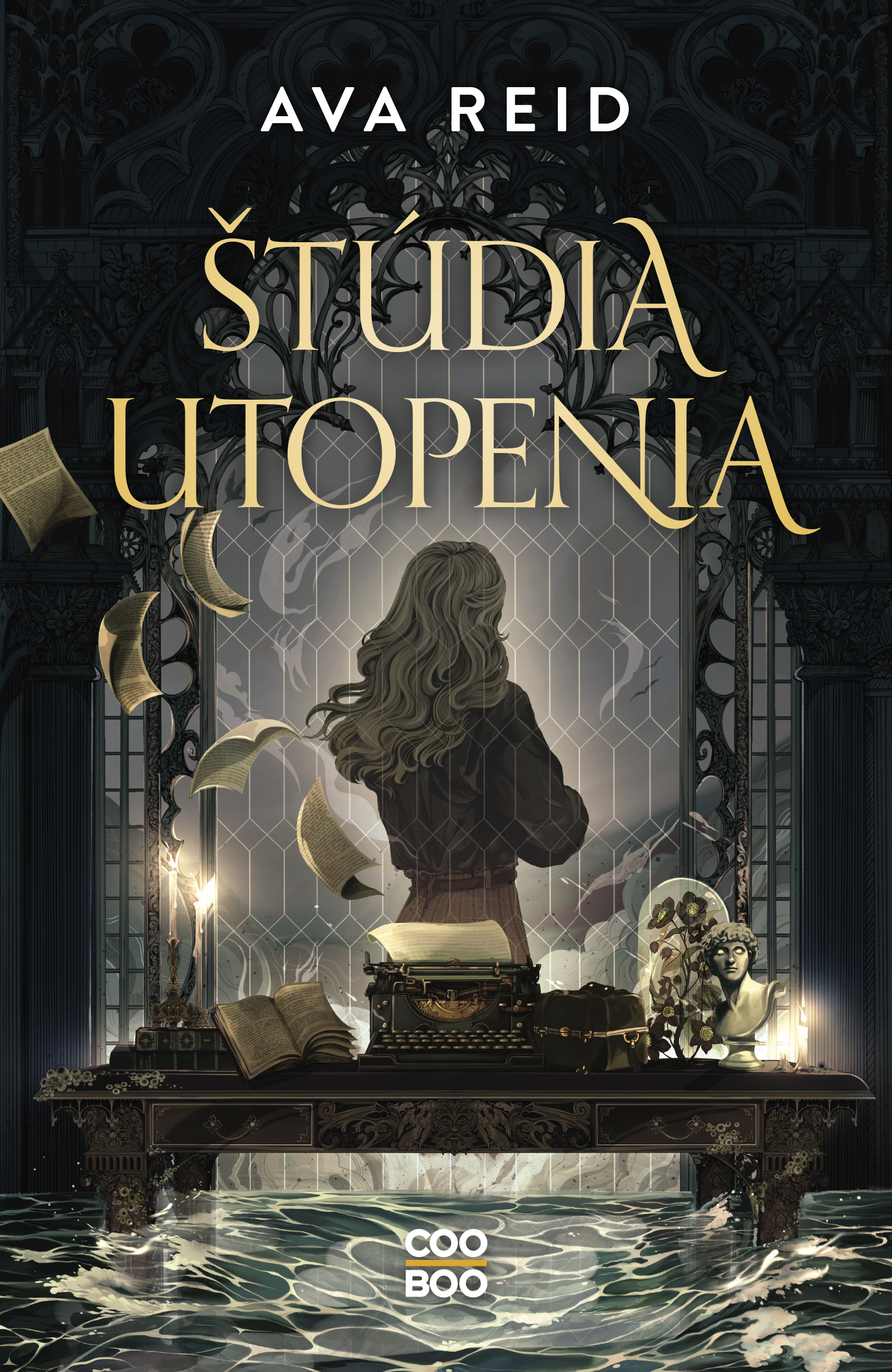 Štúdia utopenia (Štúdia utopenia, #1)