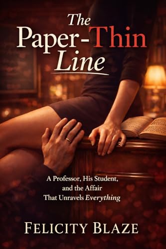 The Paper-Thin Line: A Professor, His Student, and the Affair That Destroys Everything (Kindle Edition)