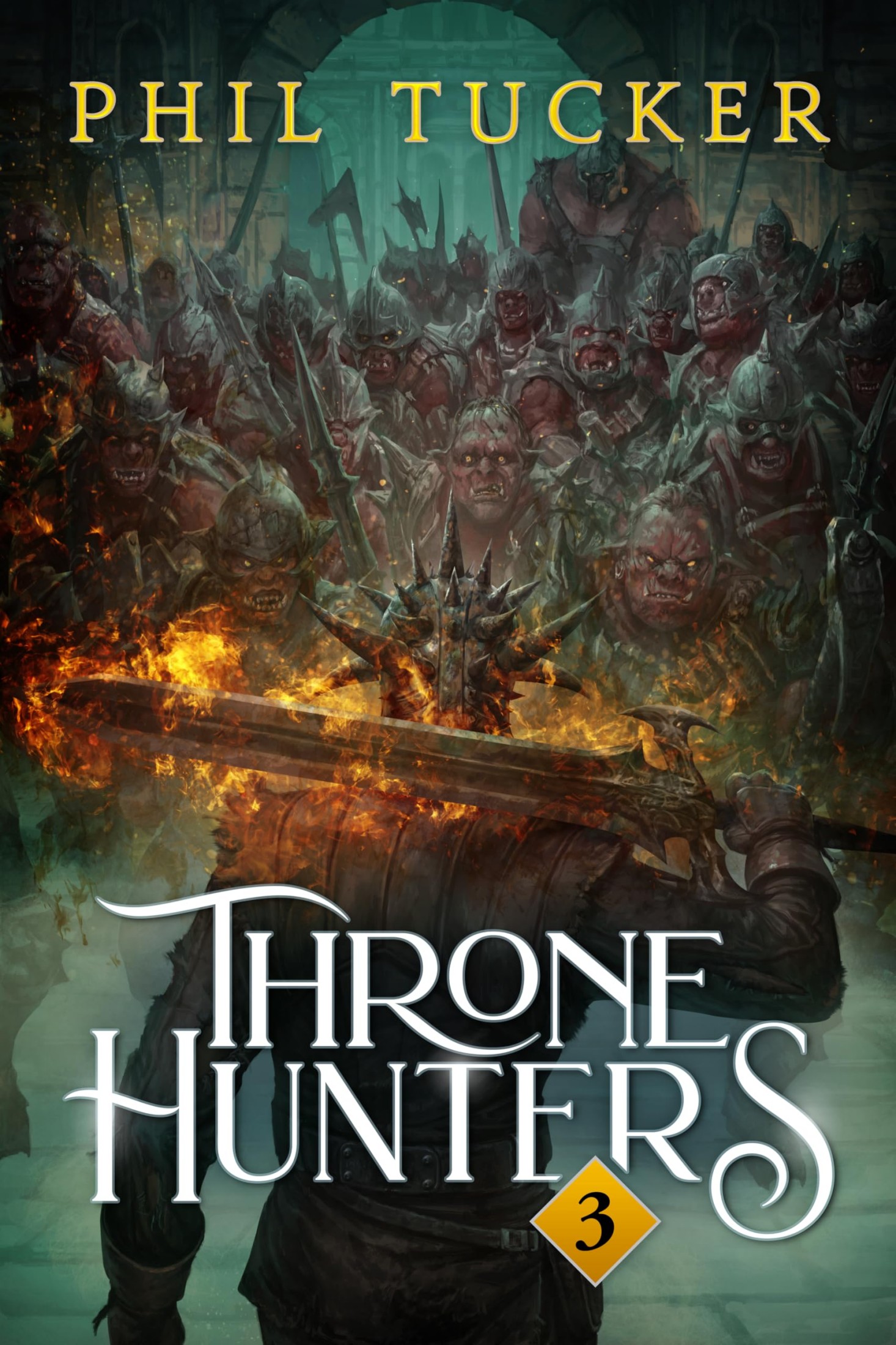 Throne Hunters #3