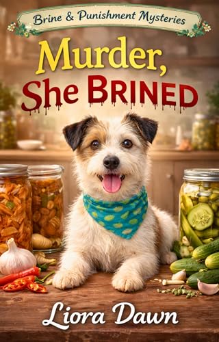Murder, She Brined: A Cozy Culinary Mystery Featuring an Amateur Female Sleuth and Small-Town Secrets (Brine & Punishment Cozy Mysteries Book 2)