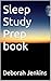 Sleep Study Prep book