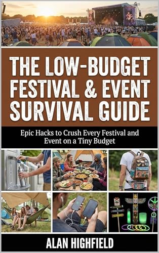 The Low-Budget Festival & Event Survival Guide: Epic Hacks to Crush Every Festival and Event on a Tiny Budget (Kindle Edition)