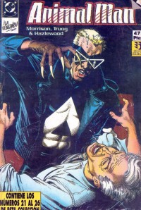 Animal man, tomo 5: ¡La venganza! (Animal Man de Zinco, #5)