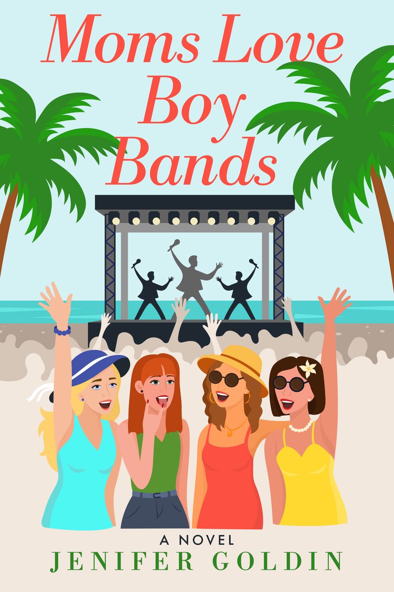 Moms Love Boy Bands (Kindle Edition)