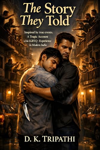 The Story They Told: Inspired by true events “The life he lived and the lie they told to save their honor. A Tragic Account of the LGBTQ+ Experience in Modern India” (Kindle Edition)