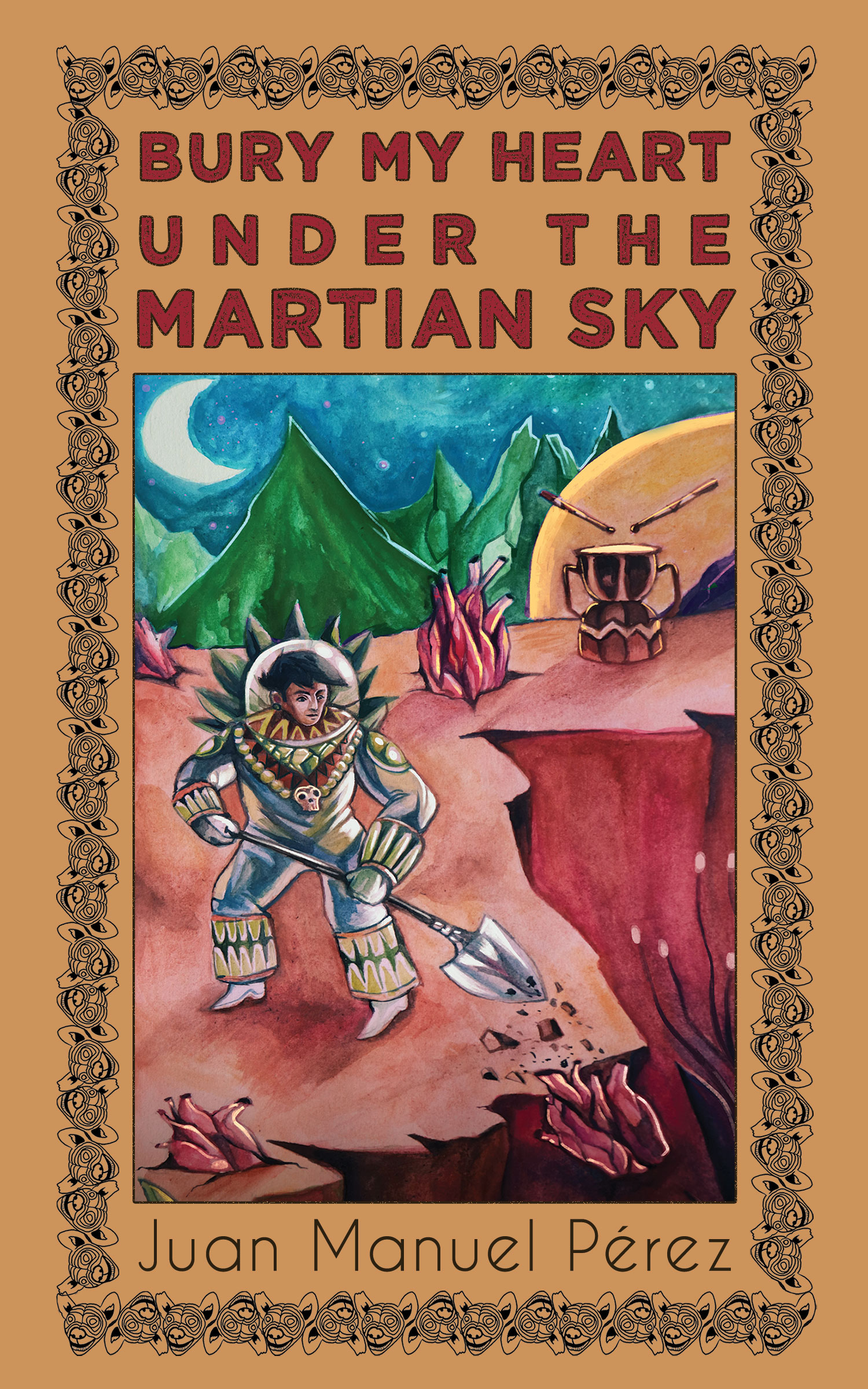 Bury My Heart Under the Martian Sky (ebook)