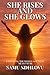 She Rises and She Glows by Samu Ndhlovu