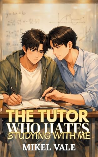 The Tutor Who Hates Studying With Me: A New Adult Tutor–Student Gay College Romance Novella (Hate Me, Want Me Book 4)