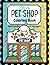 Pet Shop Coloring Book
