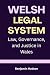 Welsh Legal System by Benjamin Hudson