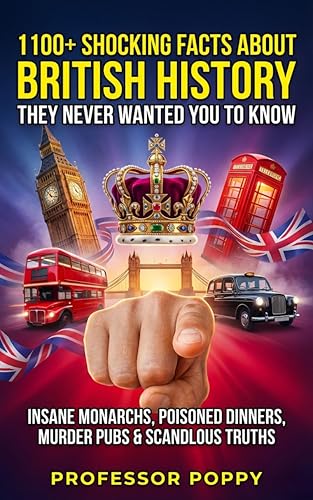 1100+ SHOCKING FACTS ABOUT BRITISH HISTORY THEY NEVER WANTED YOU TO KNOW: Insane Monarchs, Poisoned Dinners, Murder Pubs & Scandalous Truths (The Big Book Of)