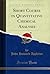 Short Course in Quantitative Chemical Analysis (Classic Reprint)