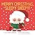 Merry Christmas, Sleepy Sheepy! by Lucy Ruth Cummins