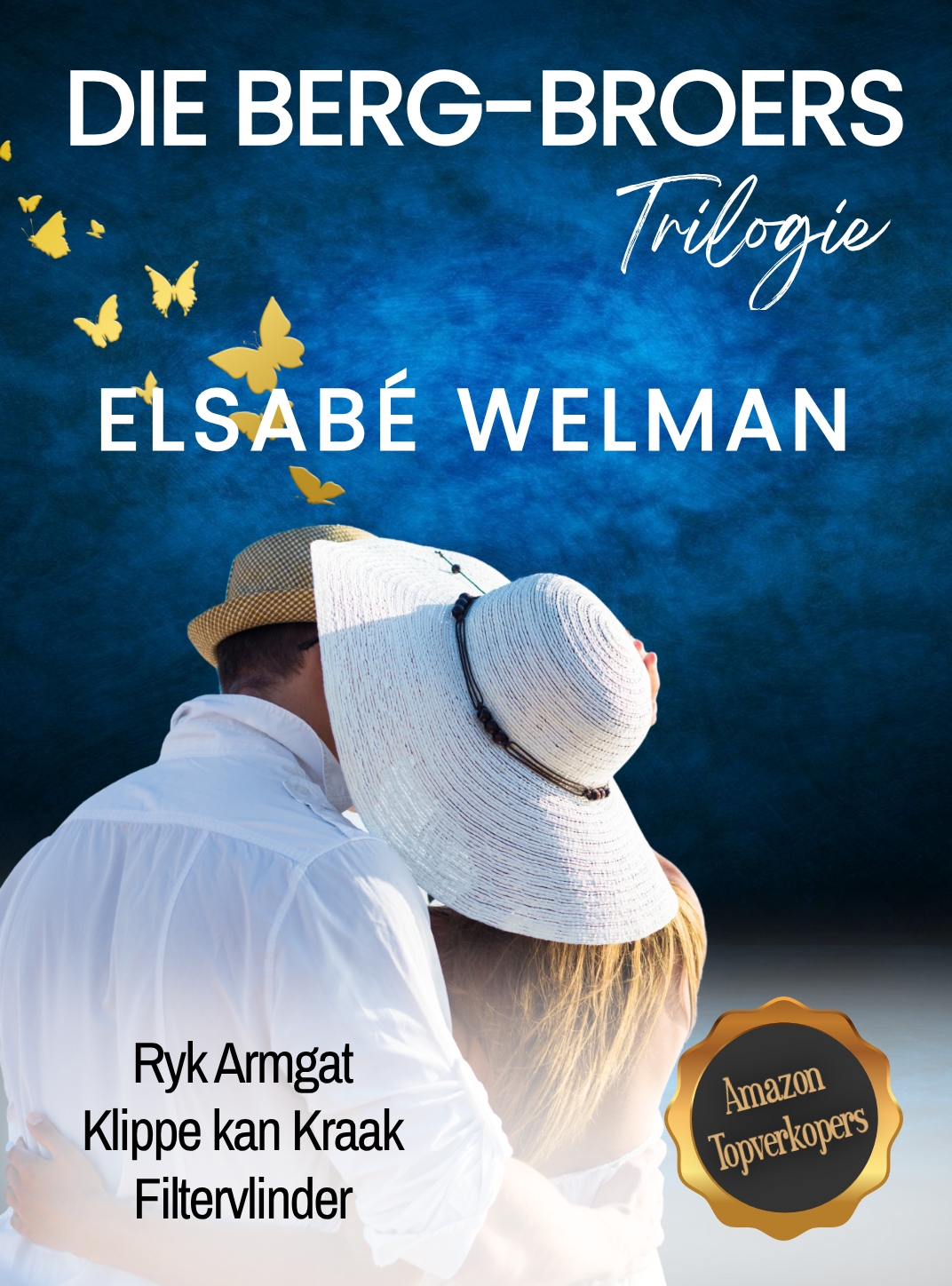 Die Berg-broers Trilogie: Christelike liefdesverhale (Afrikaans Edition)