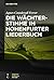 Die Wächterstimme im Hohenfurter Liederbuch (Vigilanzkulturen / Cultures of Vigilance, 17) (German Edition)