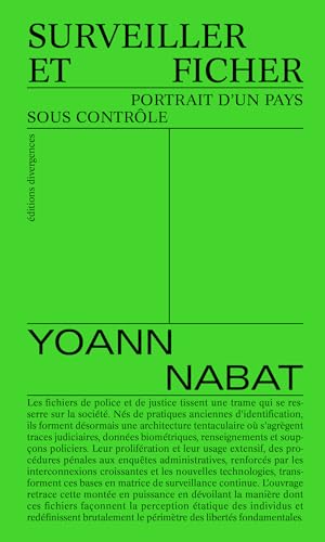 Surveiller et ficher (Paperback)