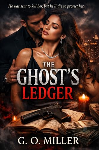 The Ghost’s Ledger: A Dark Mafia Romance Novella (The Rossi Crime Family)