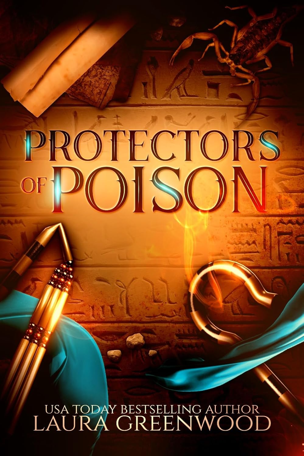 Protectors of Poison (Forgotten Gods, #2)