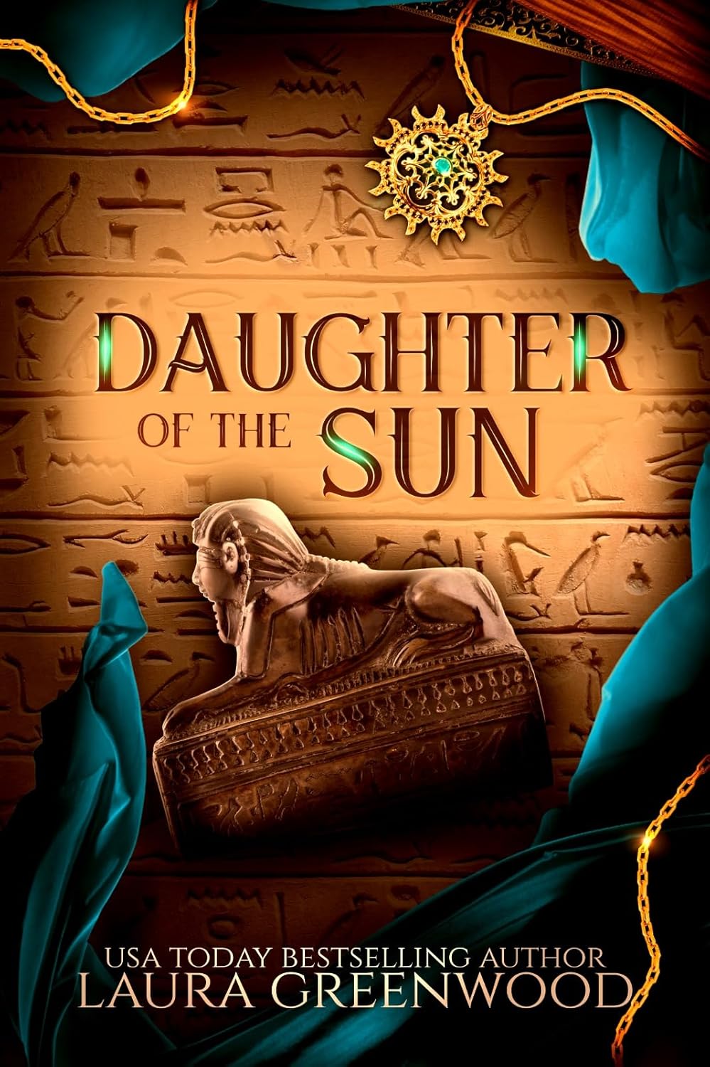 Daughter of the Sun (Forgotten Gods, #3)