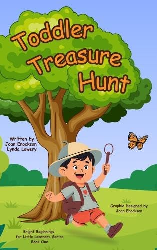 Toddler Treasure Hunt: A Seek-and-Find Adventure for Little Explorers (Bright Beginnings for Little Learners)
