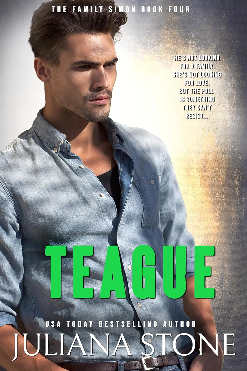 Teague (The Family Simon, #4)