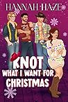Knot what I want for Christmas (The Rockview Omegaverse #8) Book cover for Knot what I want for Christmas (The Rockview Omegaverse #8)