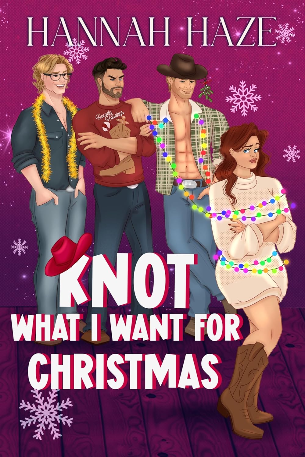 Knot what I want for Christmas (The Rockview Omegaverse #8)