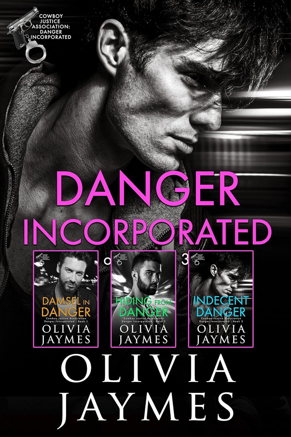 Danger Incorporated Books 1 - 3 (Kindle Edition)