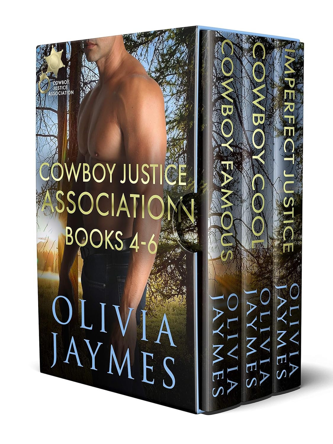Cowboy Justice Association Novel Box Set: Books 4 - 6