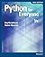 Python for Everyone, Asia Edition by Cay S. Horstmann
