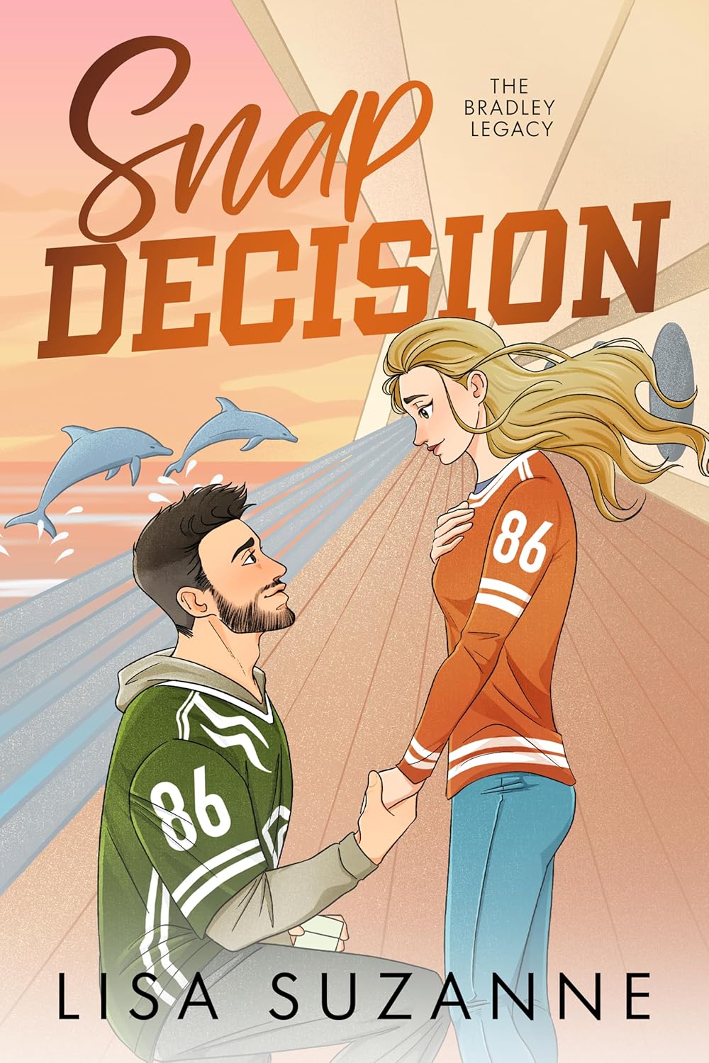 Snap Decision (The Bradley Legacy, #4)