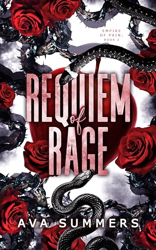 Requiem of Rage: a why choose mafia romance (Empire of Pain Book 2)