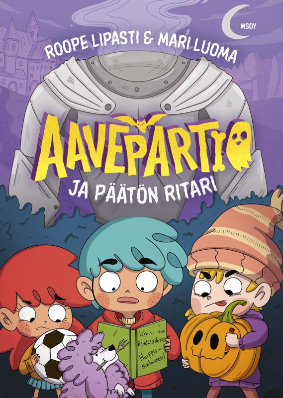 Aavepartio ja päätön ritari (Hardcover)
