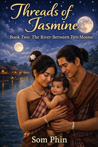 The River Between Two Moons: An Isekai Romantasy (Threads of Jasmine)