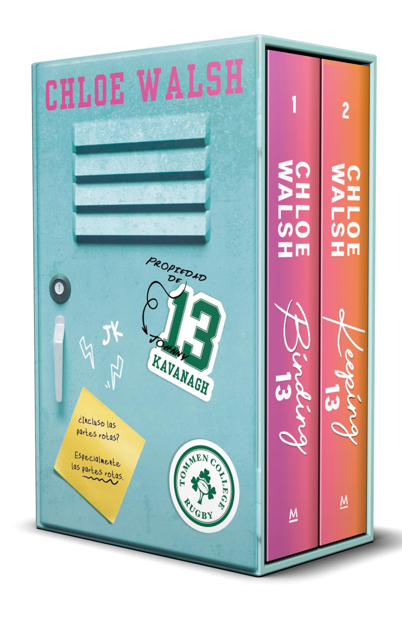 Binding 13 y Keeping 13 (Los chicos de Tommen #1-2)